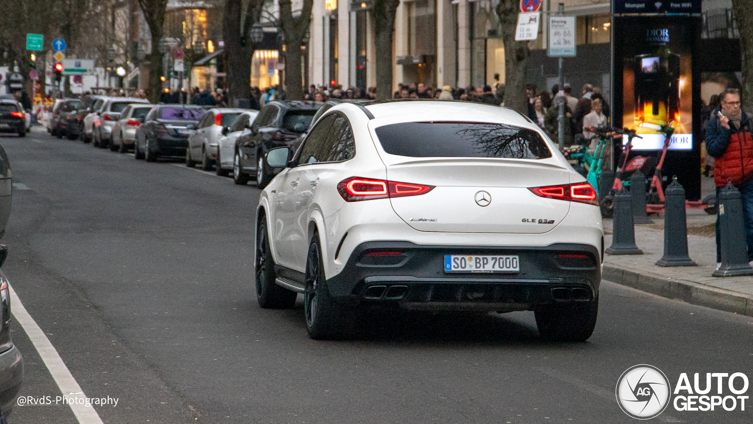 Mercedes-AMG GLE 63 S Coupé C167