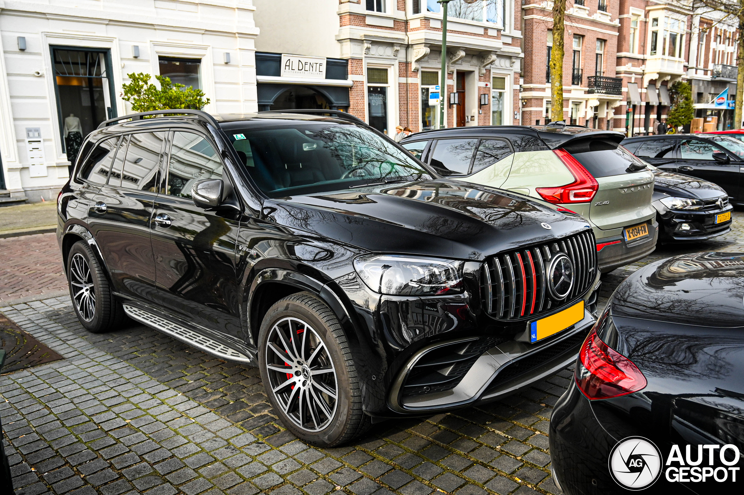 Mercedes-AMG GLS 63 X167