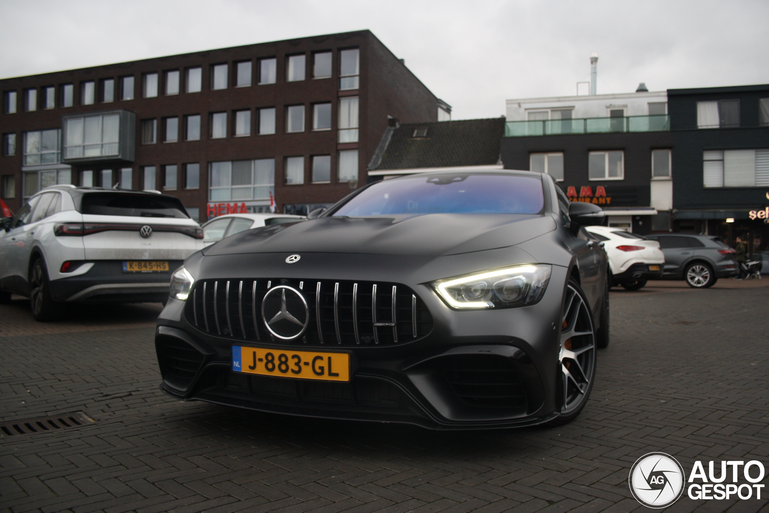 Mercedes-AMG GT 63 S Edition 1 X290