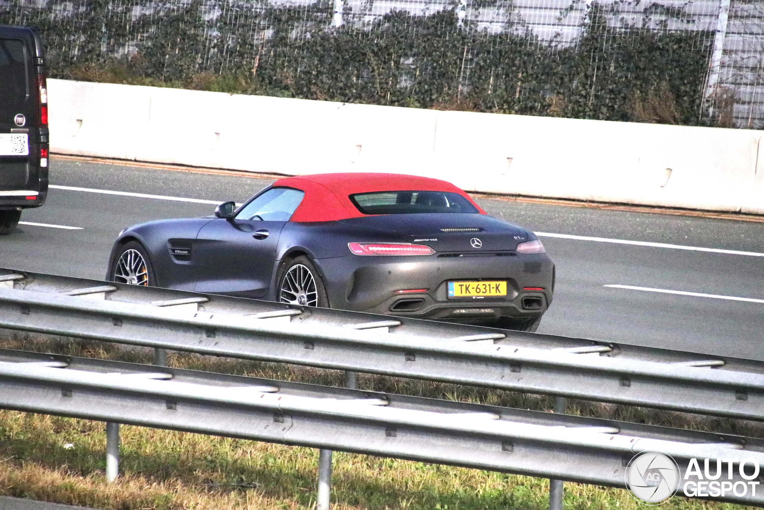 Mercedes-AMG GT C Roadster R190 Edition 50