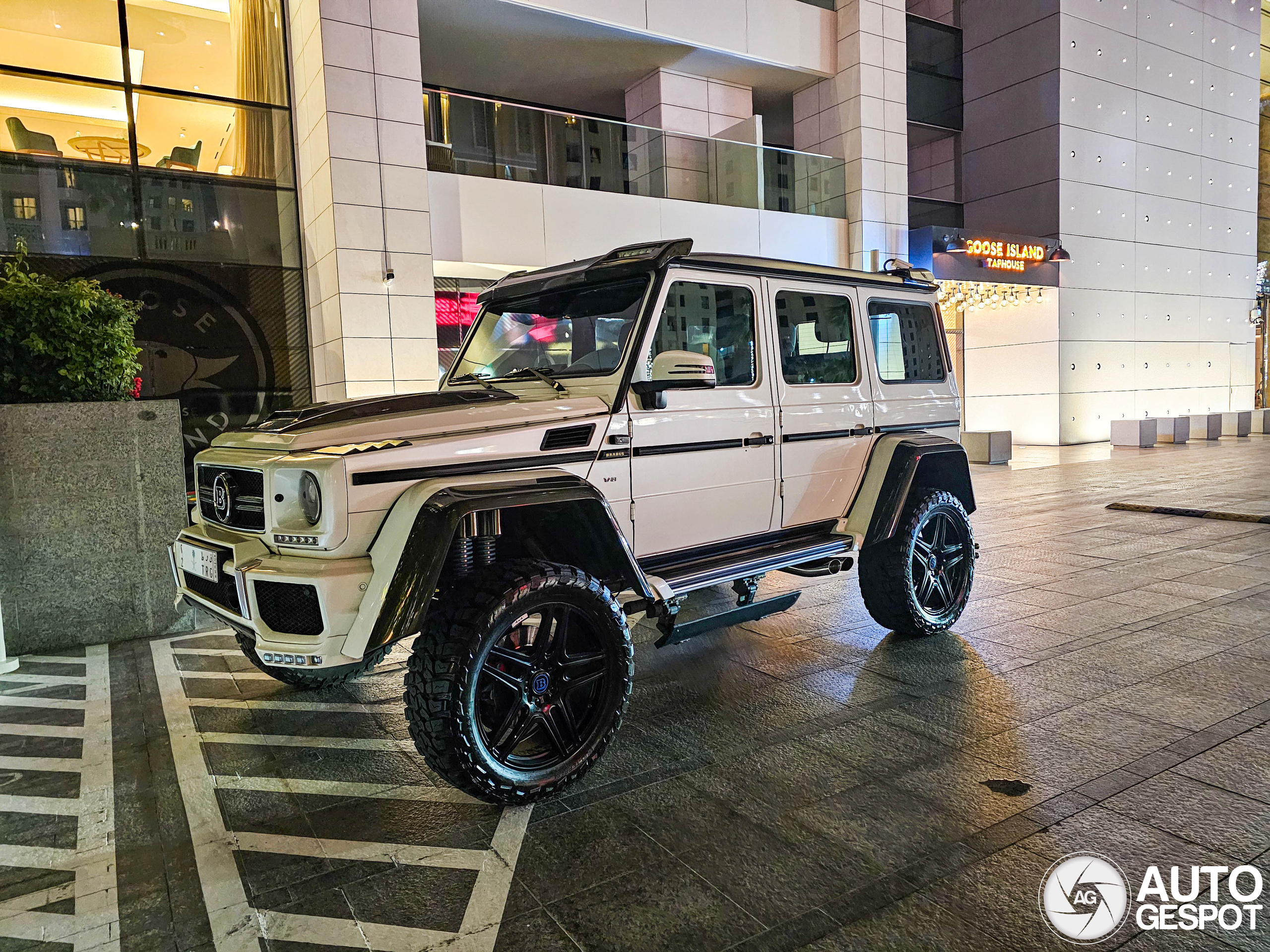 Mercedes-Benz Brabus G 500 4X4²