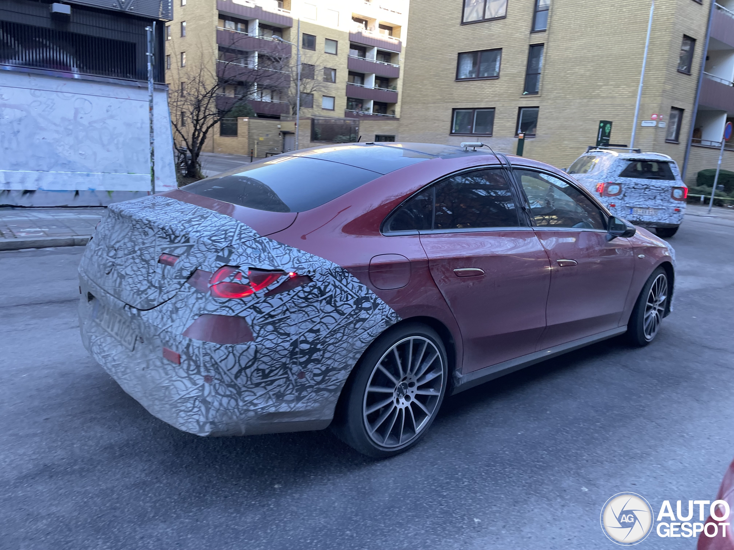 Mercedes-Benz CLA EV 2025