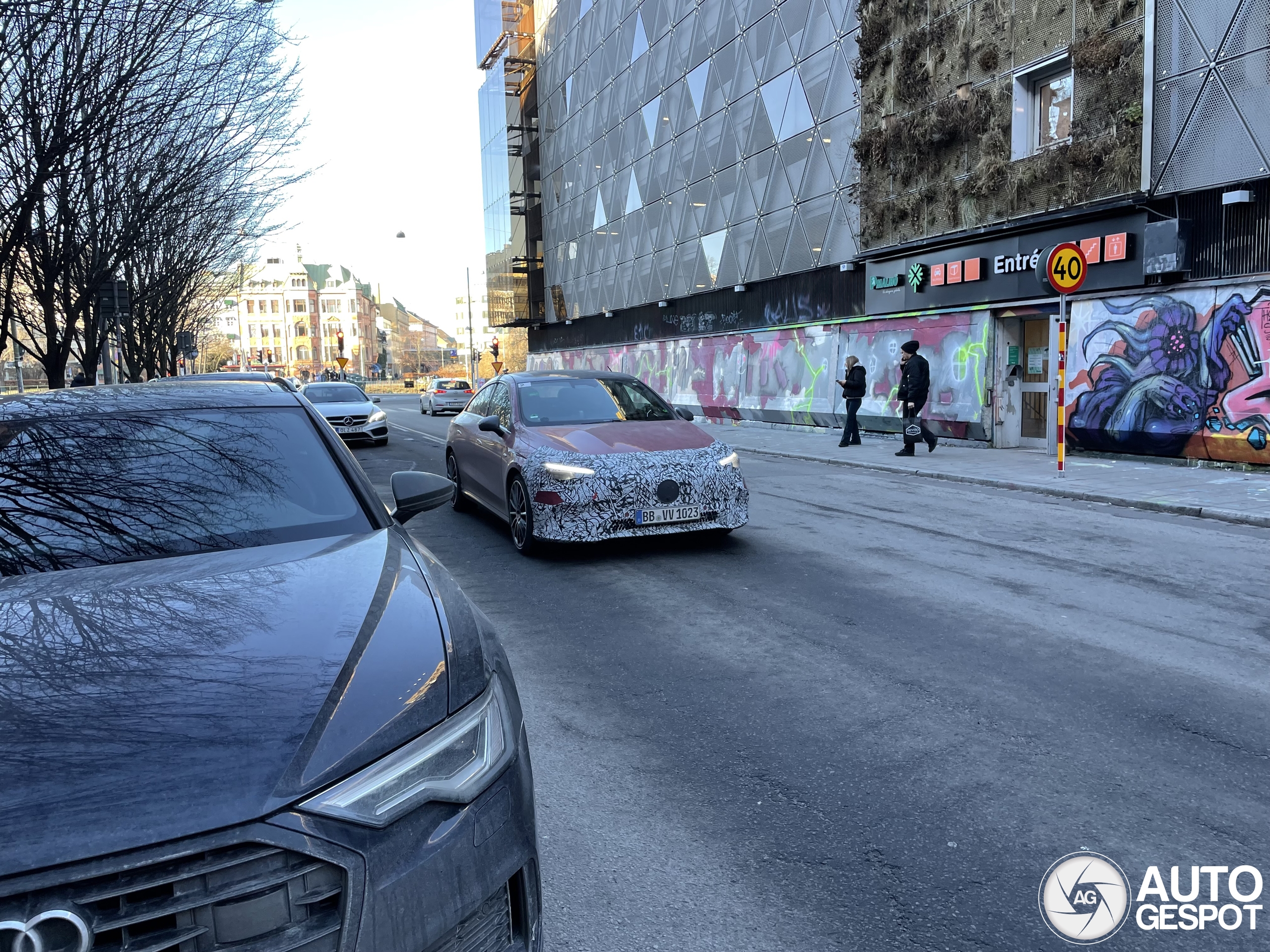 Mercedes-Benz CLA EV 2025