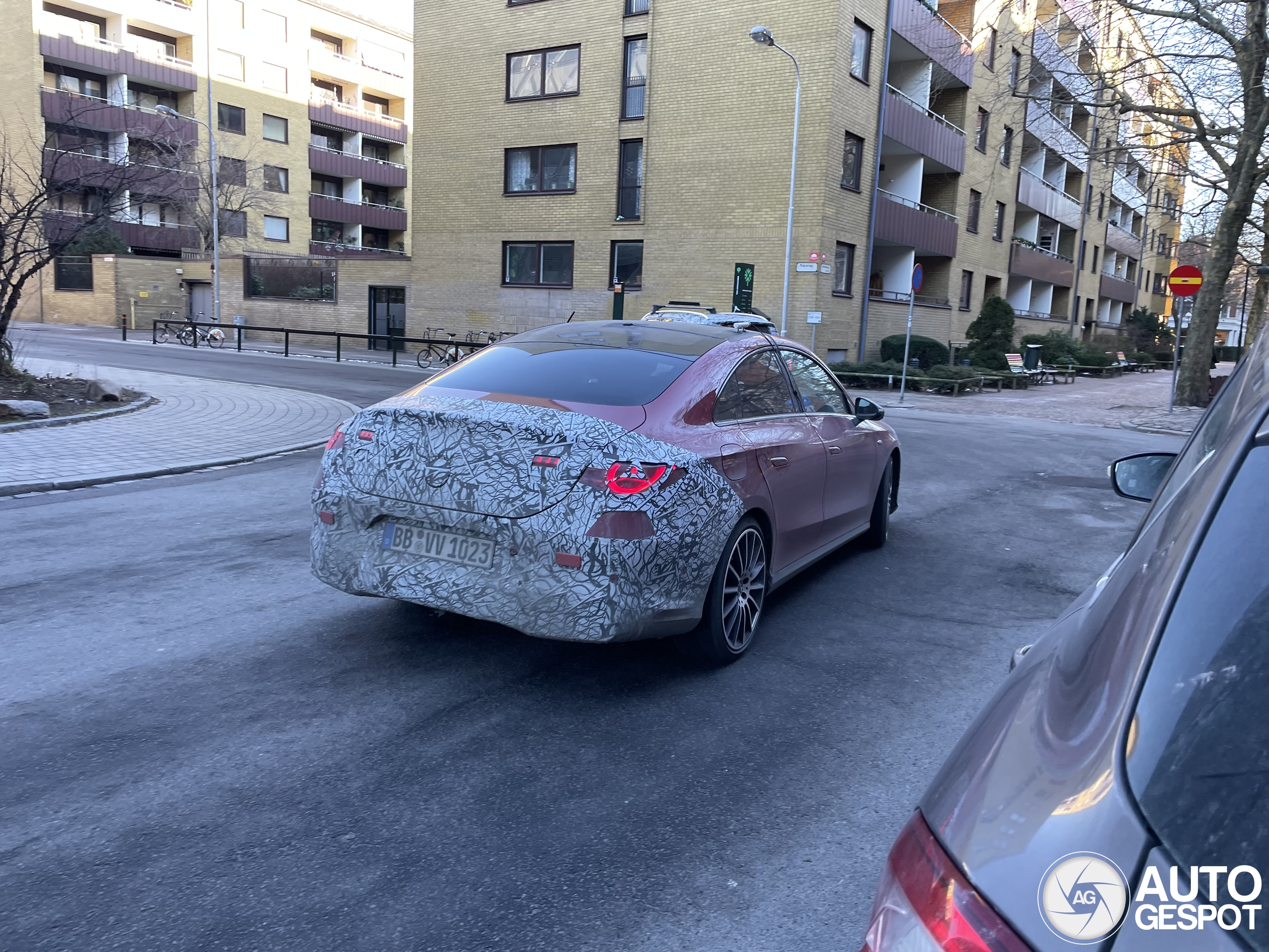 Mercedes-Benz CLA EV 2025