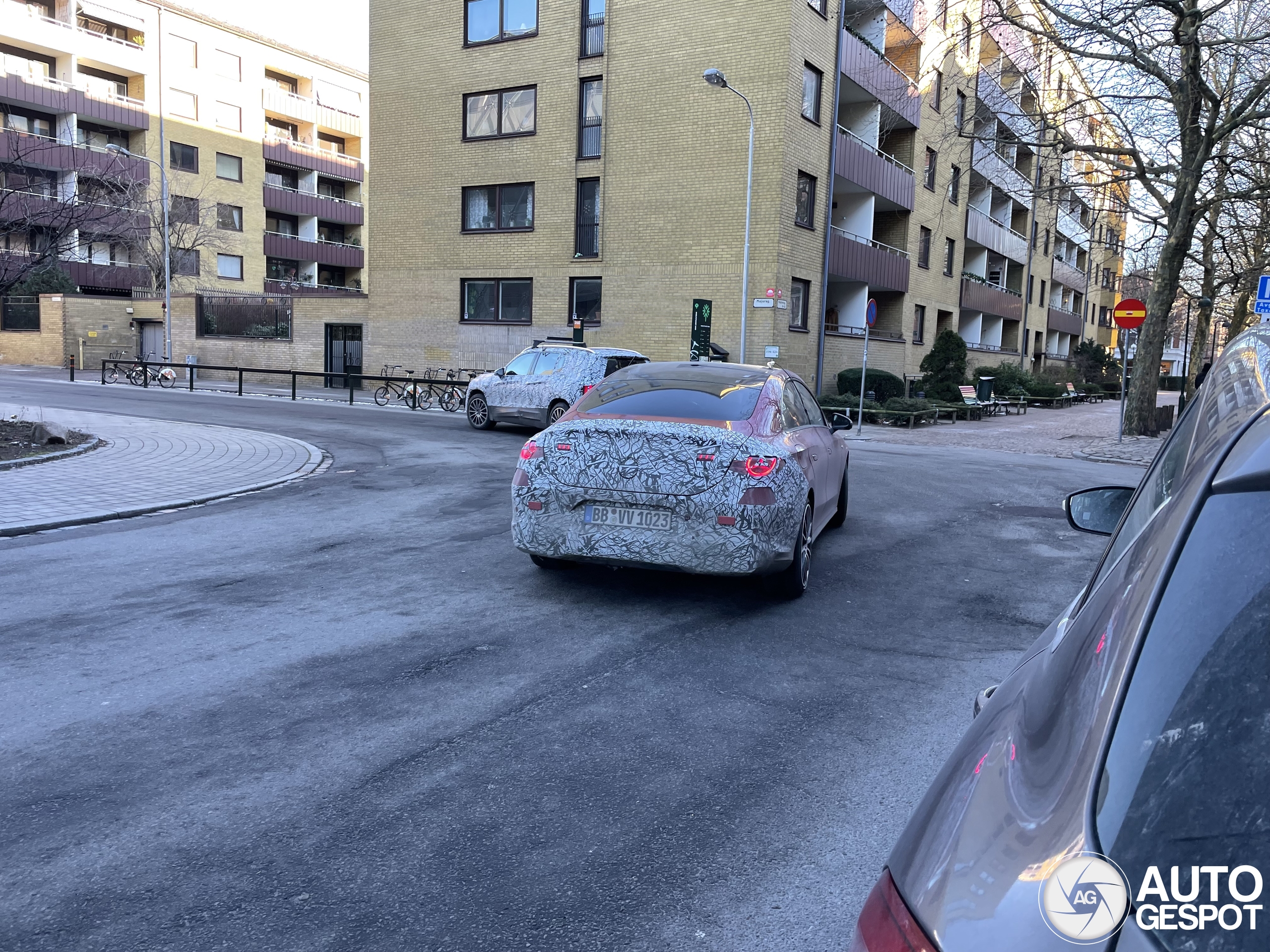 Mercedes-Benz CLA EV 2025