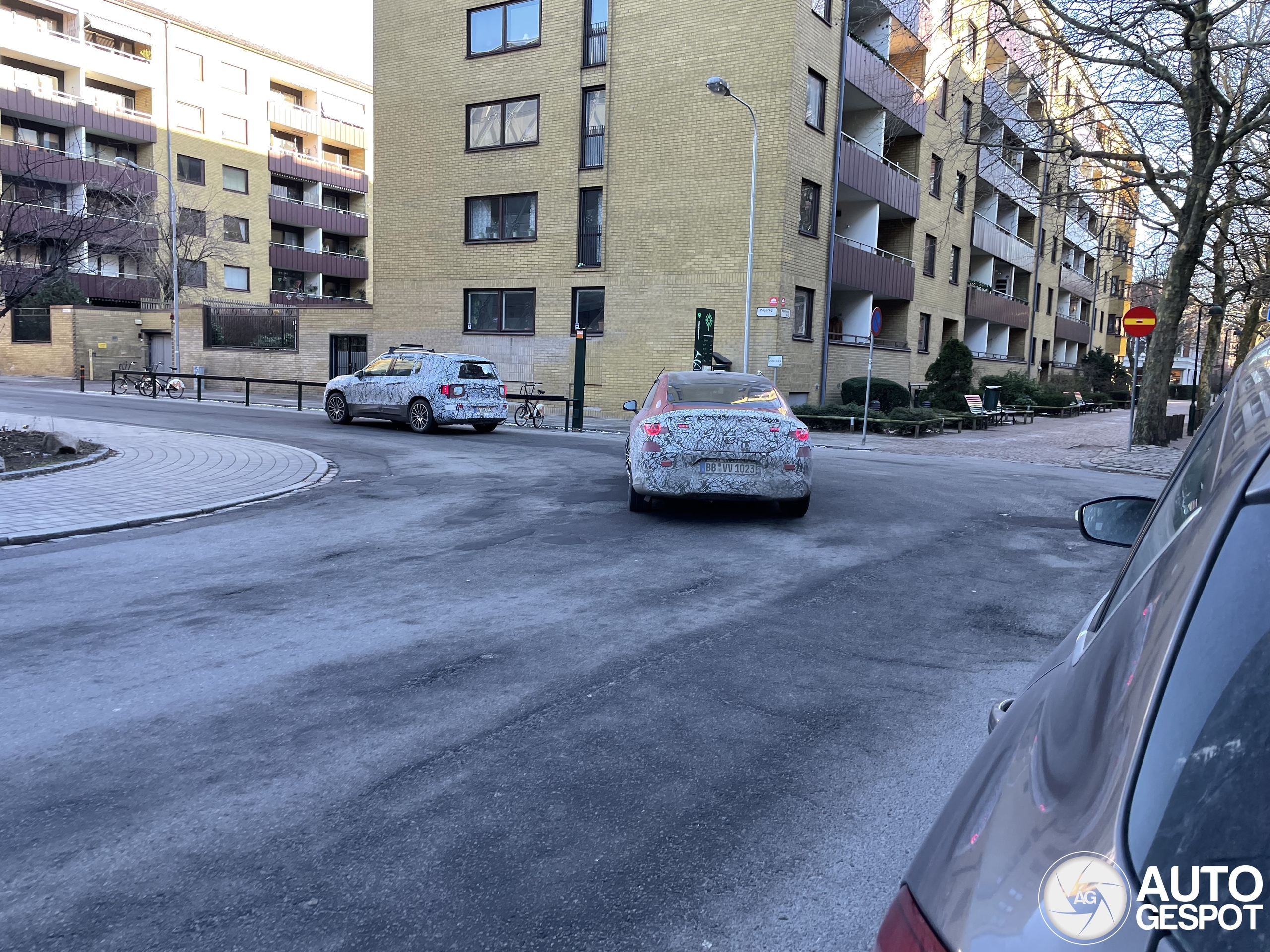 Mercedes-Benz CLA EV 2025