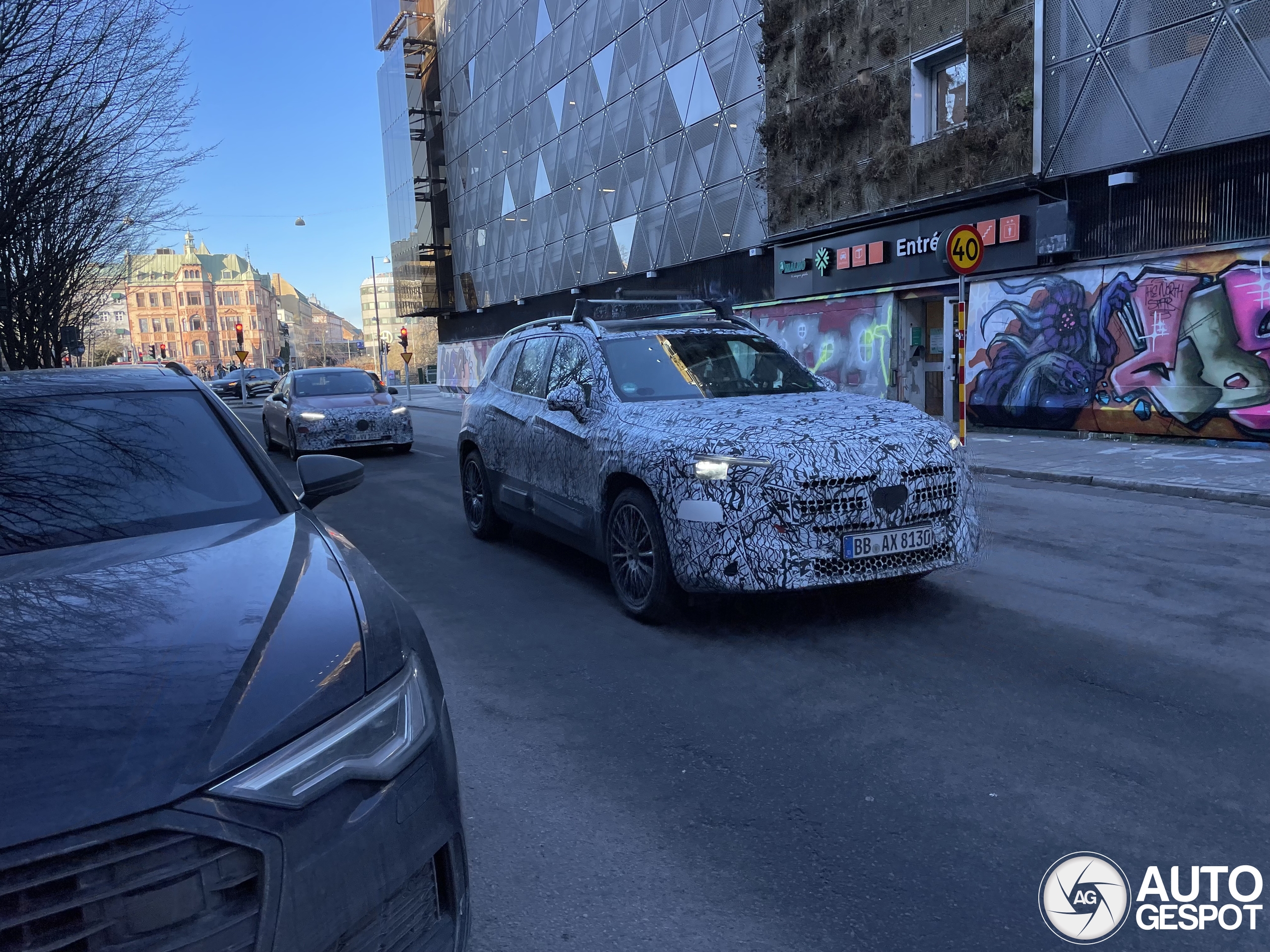Mercedes-Benz EQB 2026