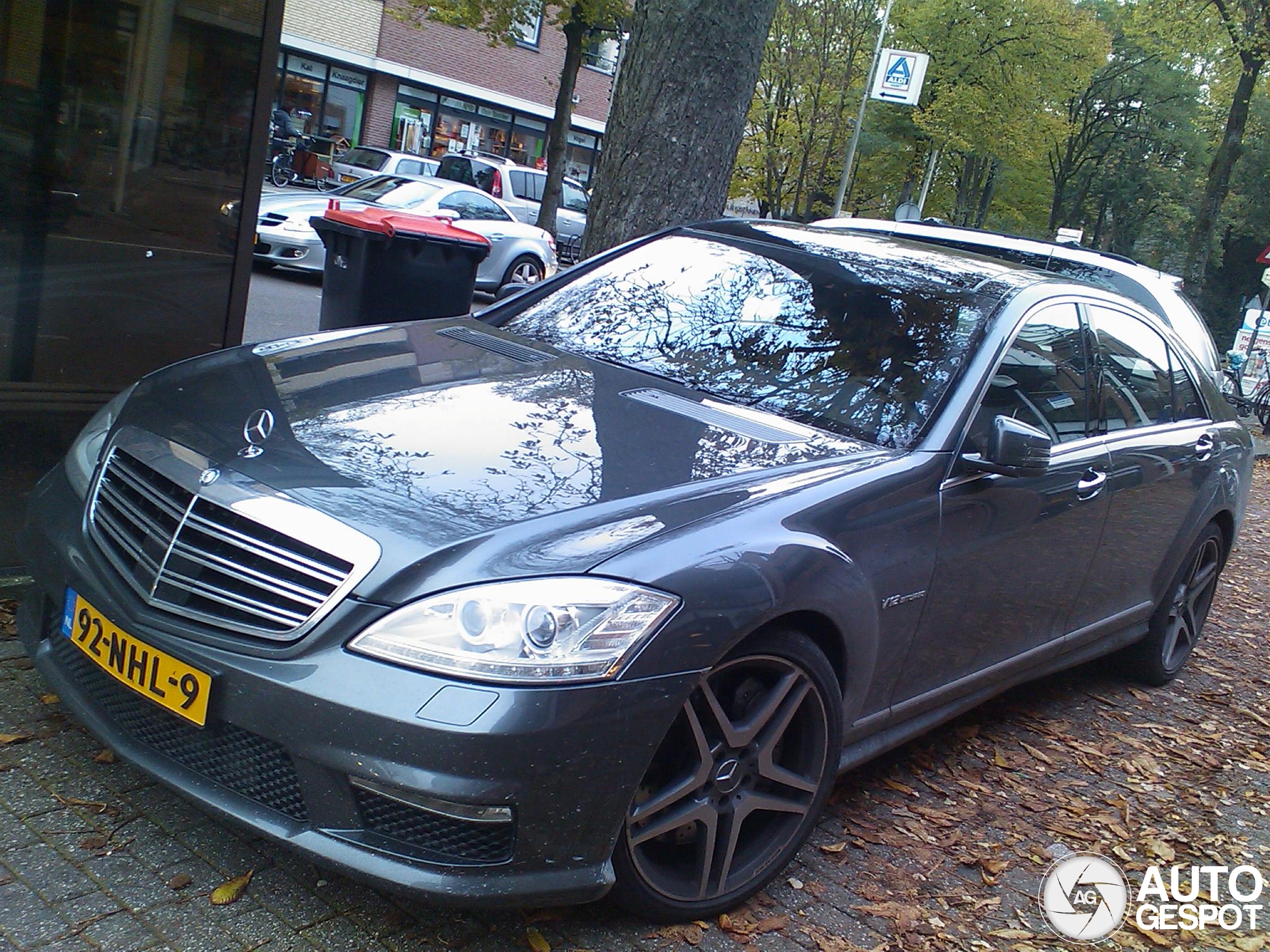 Mercedes-Benz S 65 AMG V221 2010