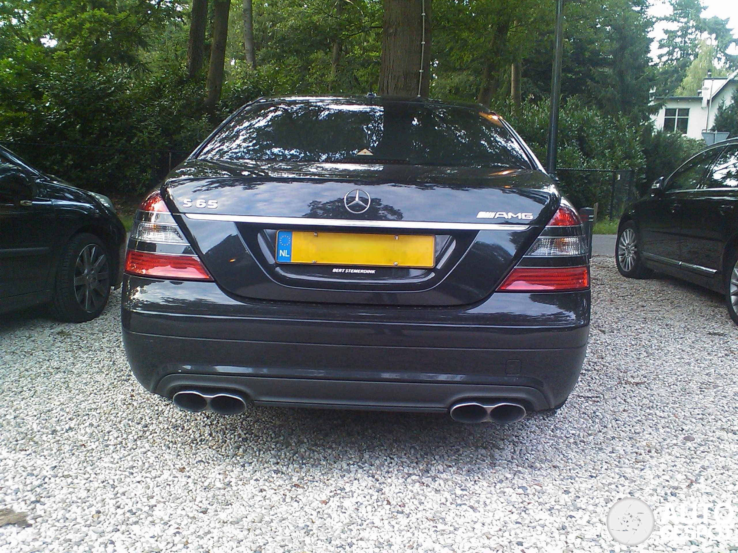 Mercedes-Benz S 65 AMG V221