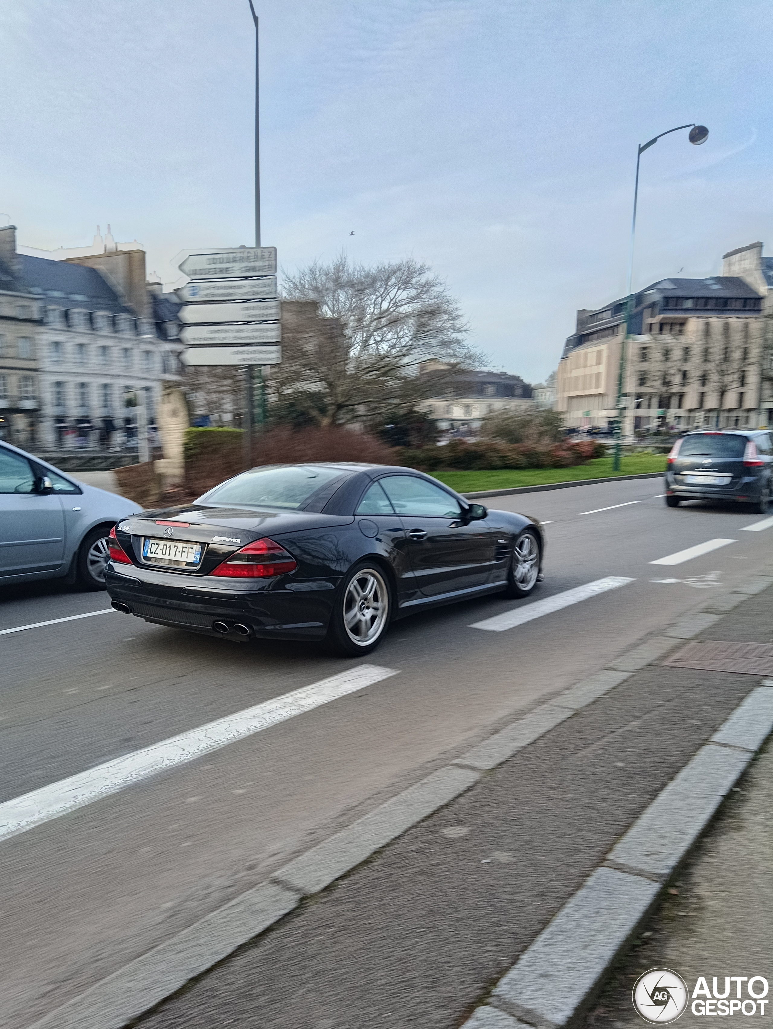 Mercedes-Benz SL 55 AMG R230