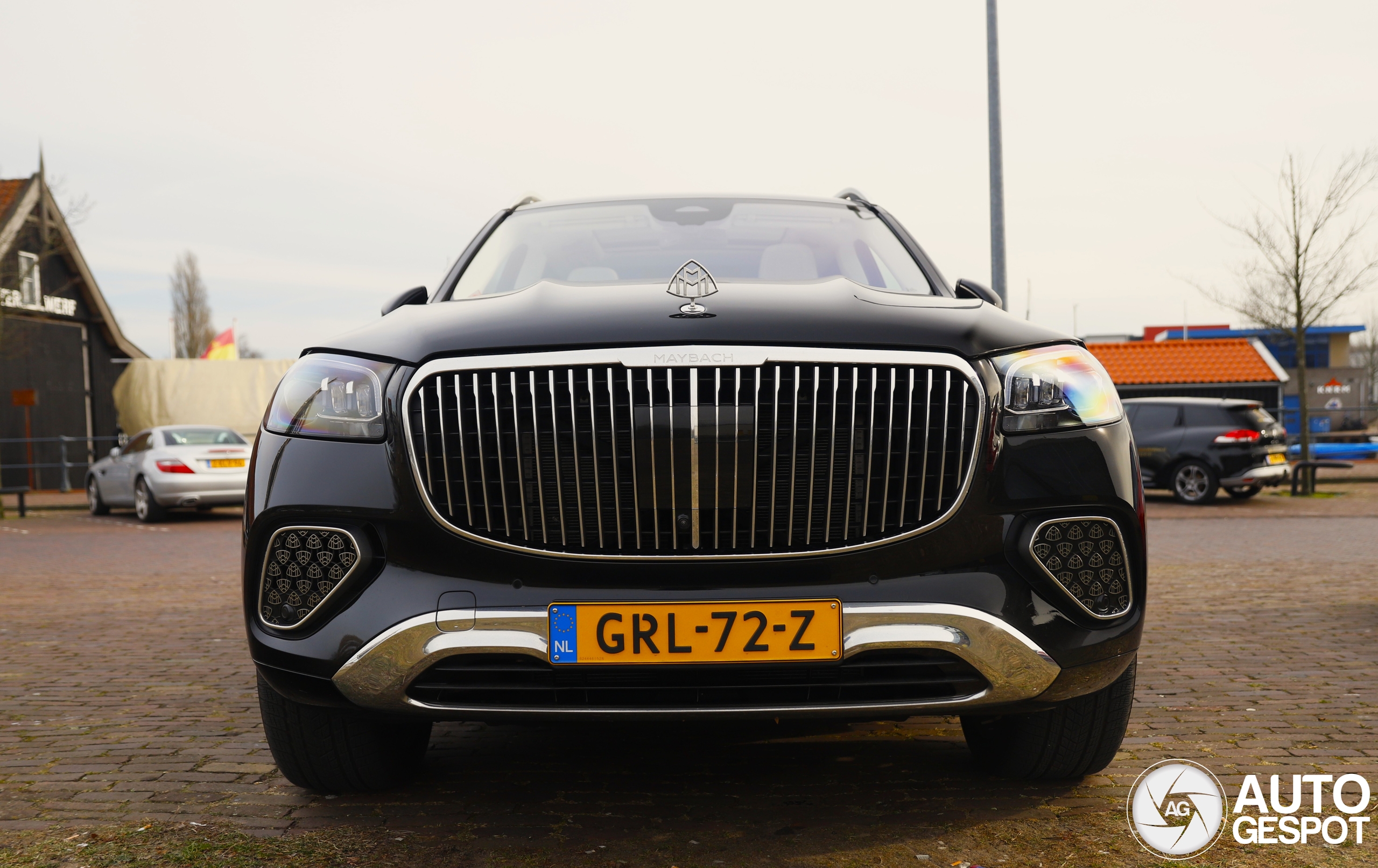 Mercedes-Maybach GLS 600 2024