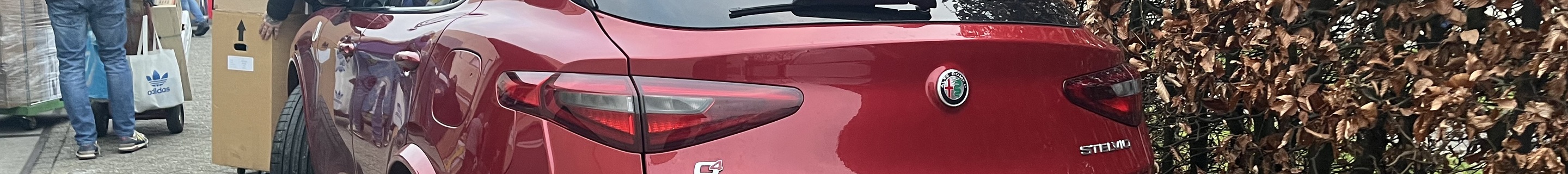 Alfa Romeo Stelvio Quadrifoglio