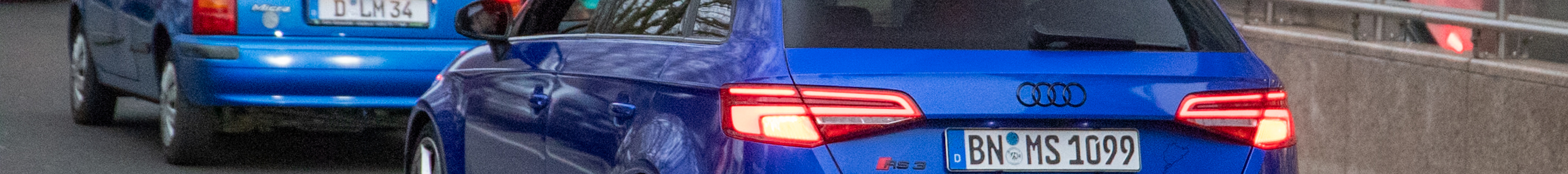 Audi RS3 Sportback 8V 2018