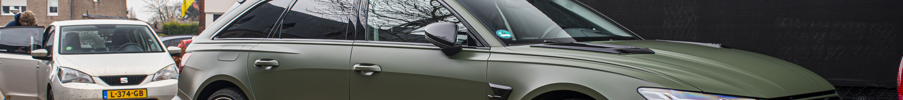 Audi RS6 Avant C8 Prior Design