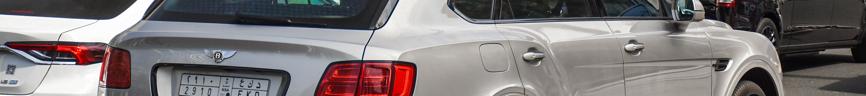 Bentley Bentayga V8