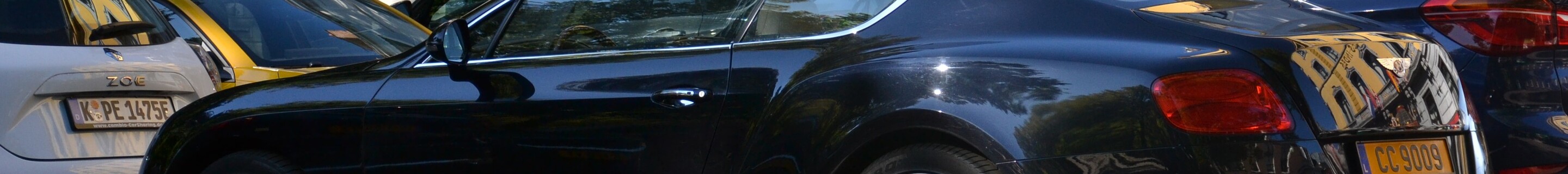 Bentley Continental GT V8