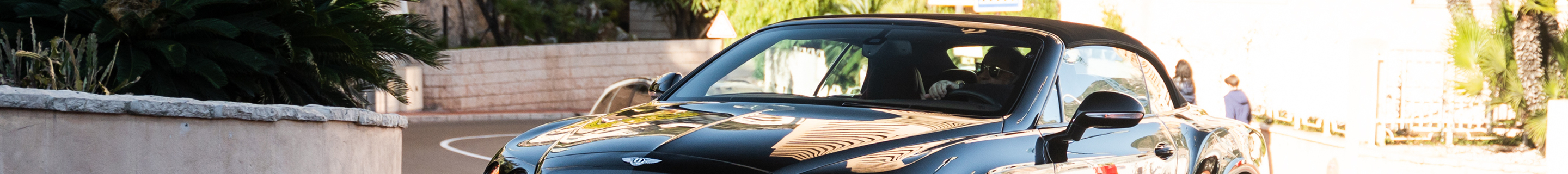 Bentley Continental GTC Speed Black Edition 2016