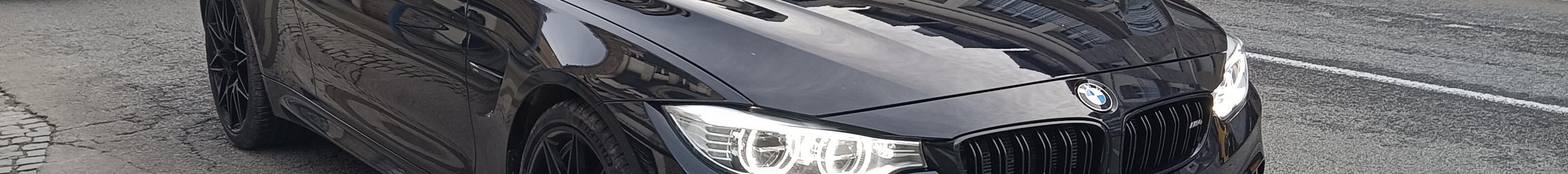 BMW M4 F82 Coupé