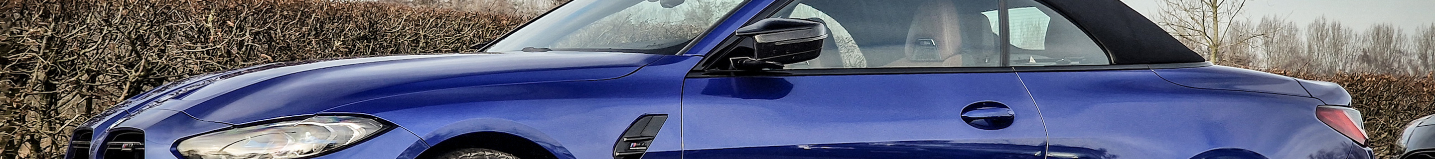 BMW M4 G83 Convertible Competition