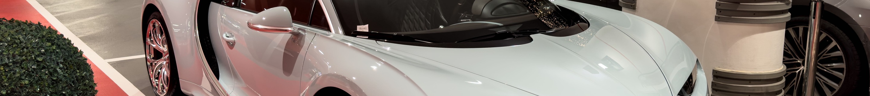 Bugatti Chiron Vainqueur de Coeur