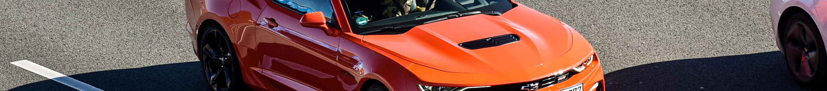Chevrolet Camaro SS 2020