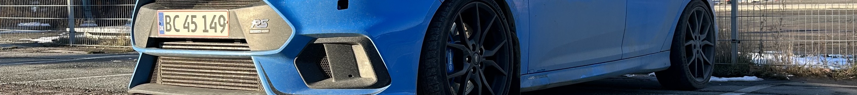 Ford Focus RS 2015 Performance Limited Edition 2018