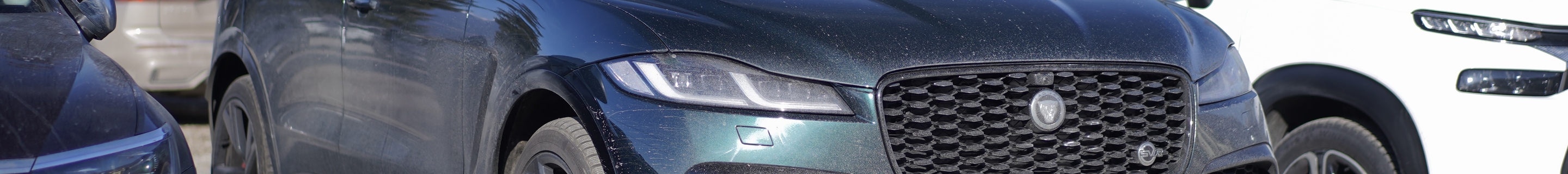 Jaguar F-PACE SVR 2021