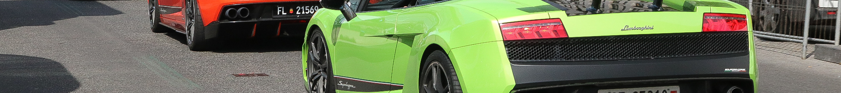 Lamborghini Gallardo LP570-4 Superleggera