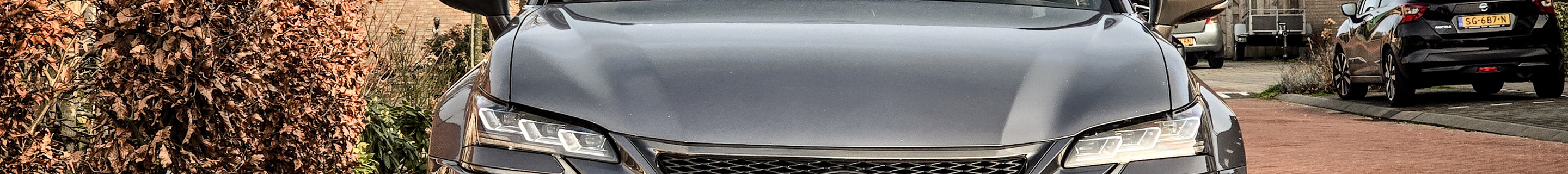 Lexus GS-F 2016