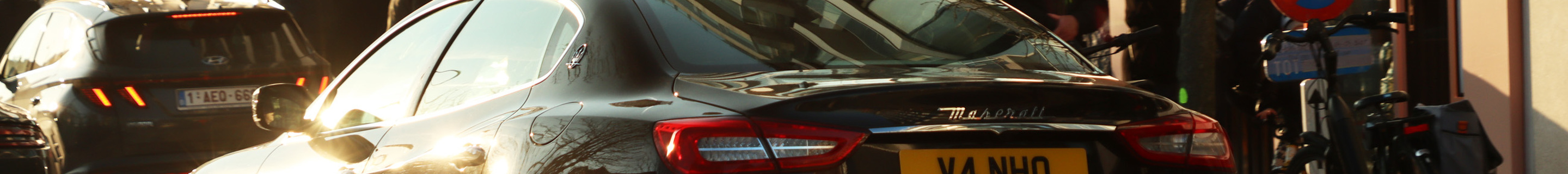 Maserati Quattroporte Diesel 2017