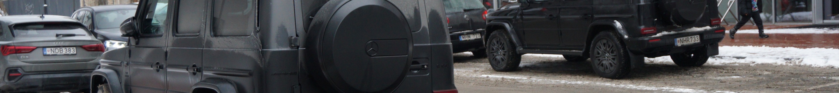 Mercedes-AMG G 63 W463 2018