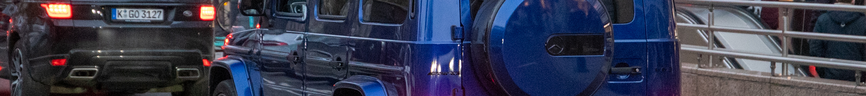 Mercedes-AMG G 63 W463 2018