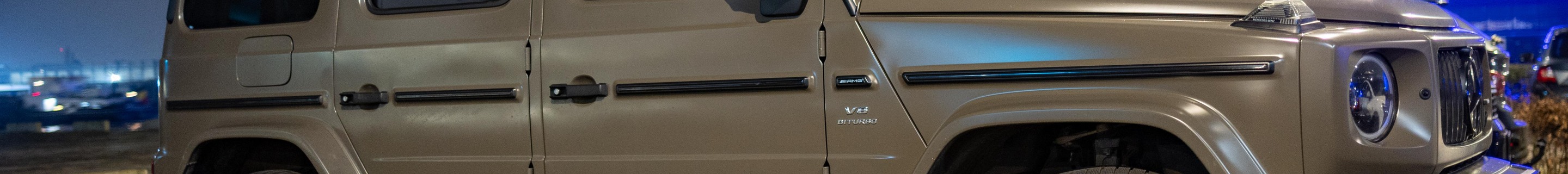 Mercedes-AMG G 63 W463 2018