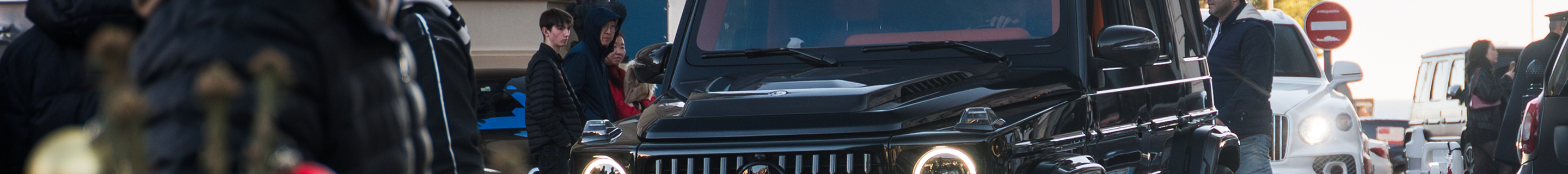 Mercedes-AMG G 63 W463 2018 Hofele Design HG 63