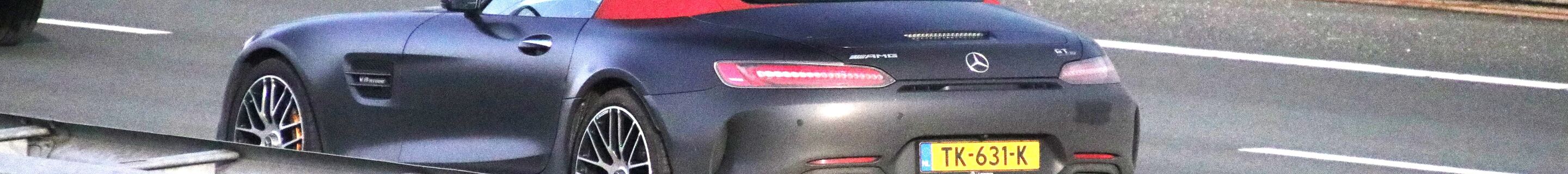 Mercedes-AMG GT C Roadster R190 Edition 50