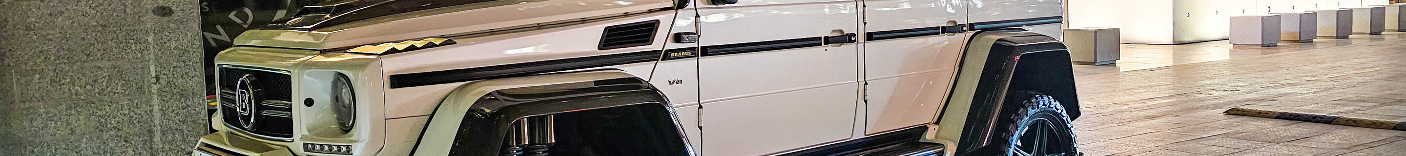 Mercedes-Benz Brabus G 500 4X4²