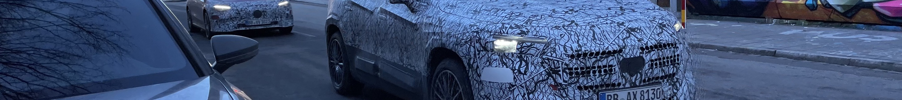 Mercedes-Benz GLB EV