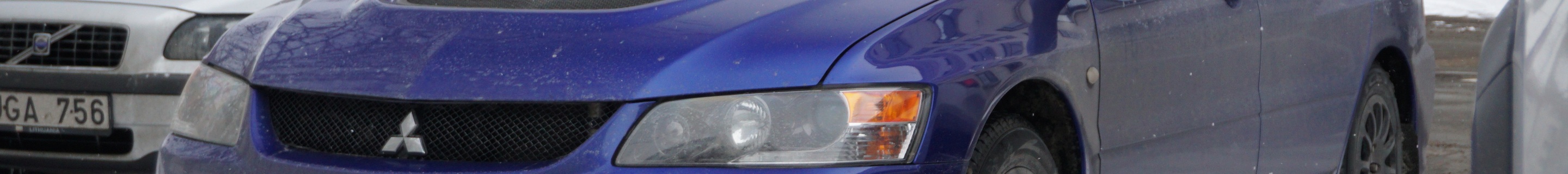 Mitsubishi Lancer Evolution IX RalliArt