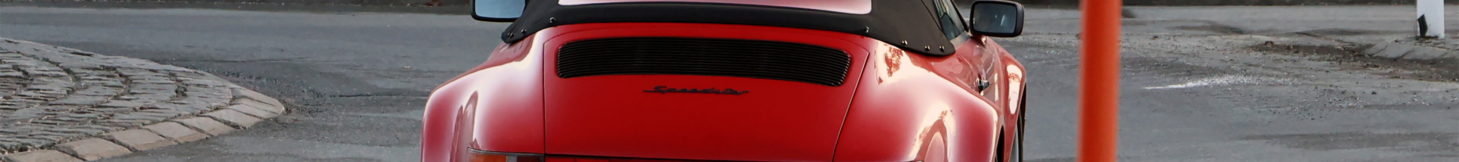 Porsche 930 Speedster
