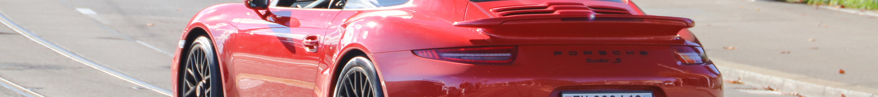 Porsche 991 Turbo S MkI