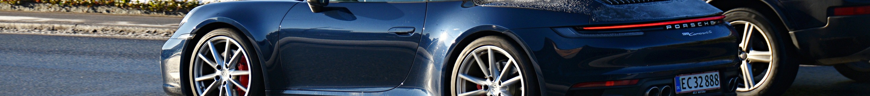 Porsche 992 Carrera 4S Cabriolet