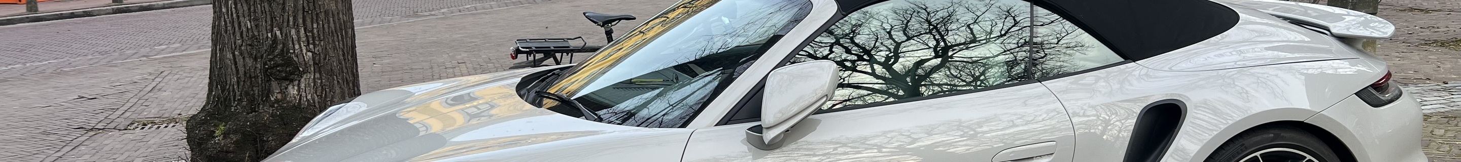 Porsche 992 Turbo S Cabriolet