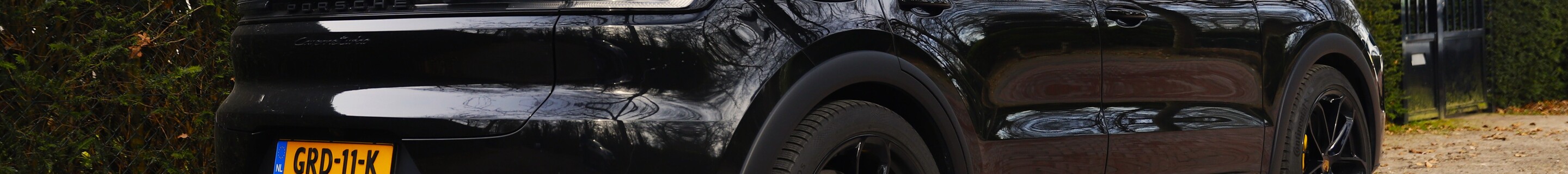 Porsche Cayenne Coupé Turbo E-Hybrid