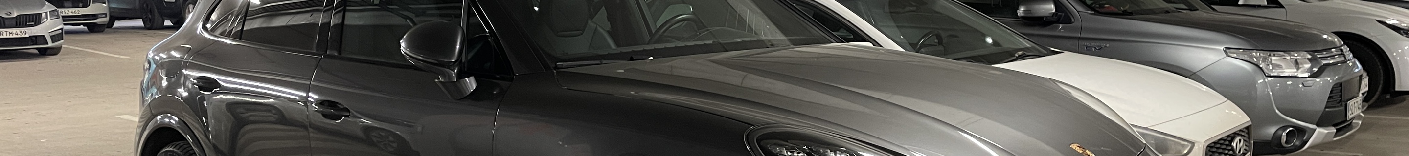 Porsche Cayenne Turbo S E-Hybrid