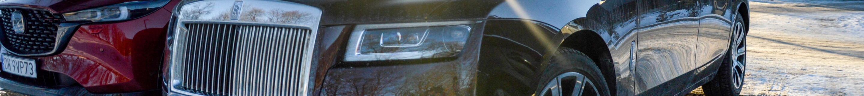 Rolls-Royce Ghost 2021