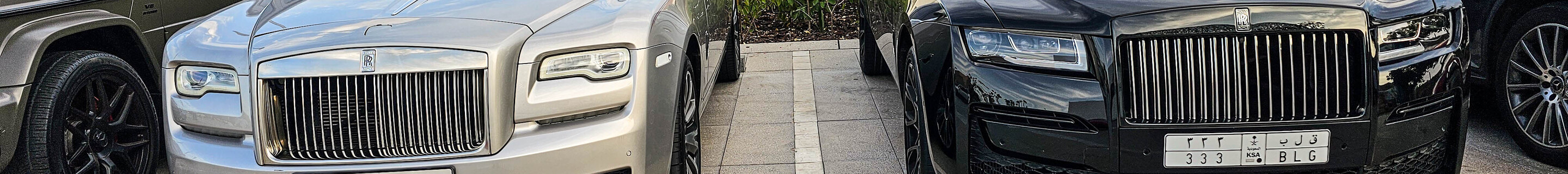 Rolls-Royce Ghost Black Badge 2021