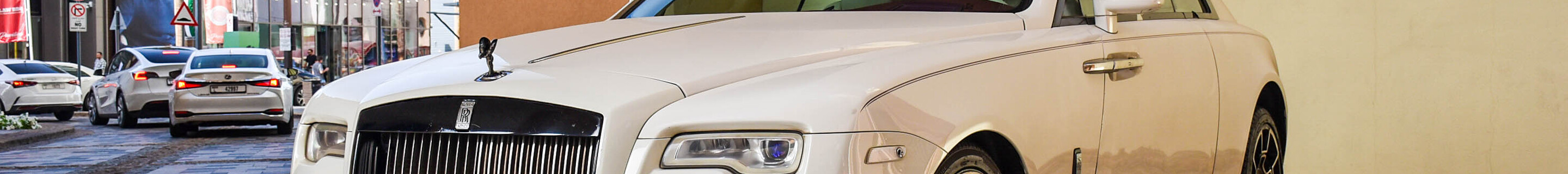 Rolls-Royce Wraith Black Badge