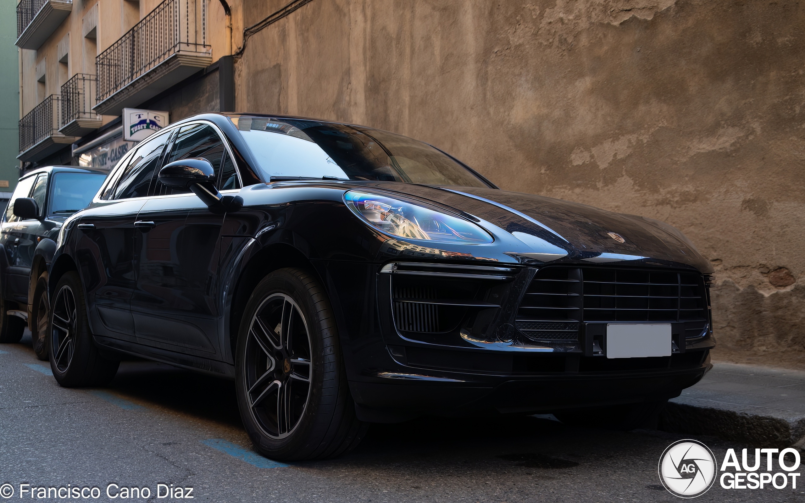 Porsche 95B Macan Turbo MkII