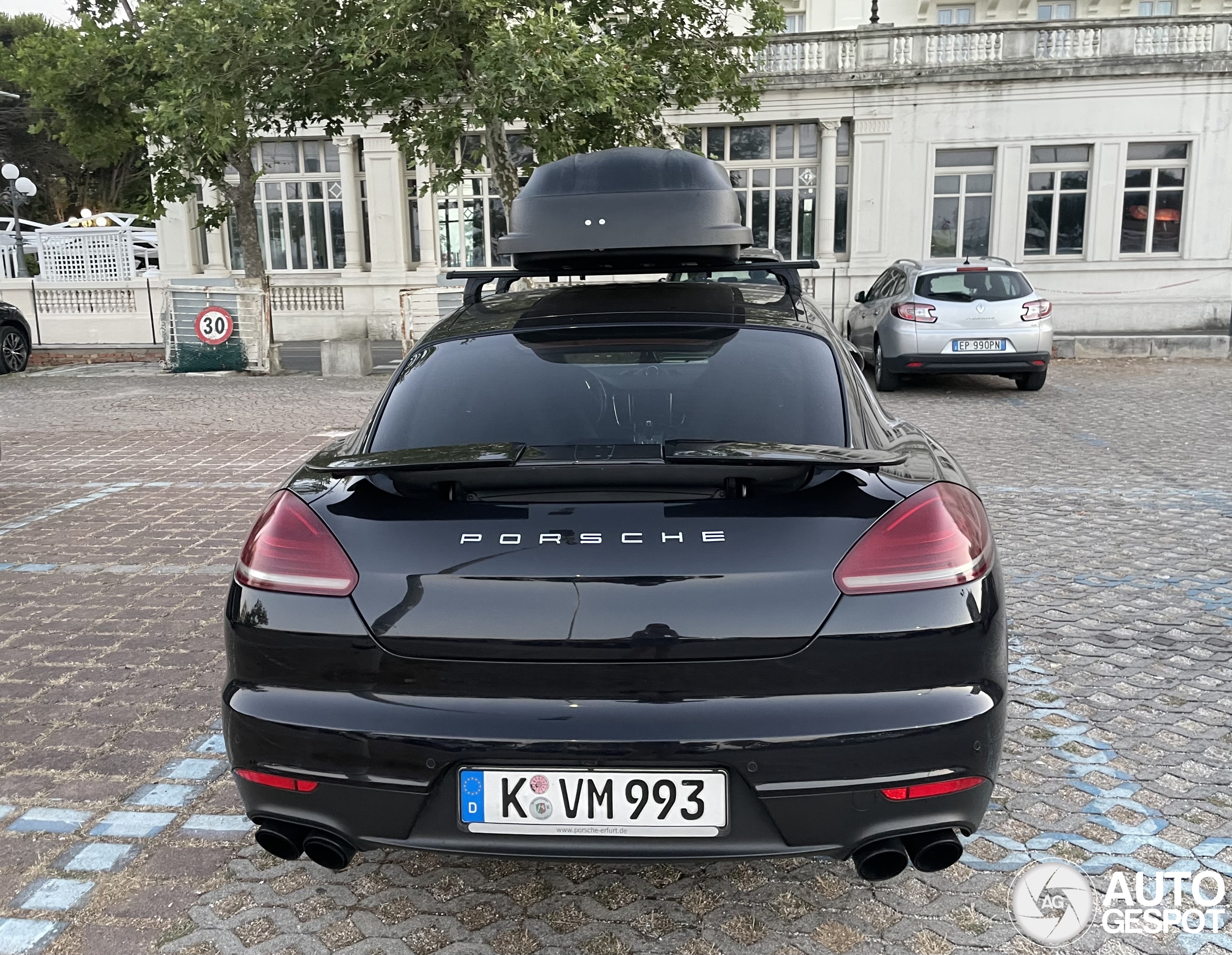 Porsche 970 Panamera GTS MkII