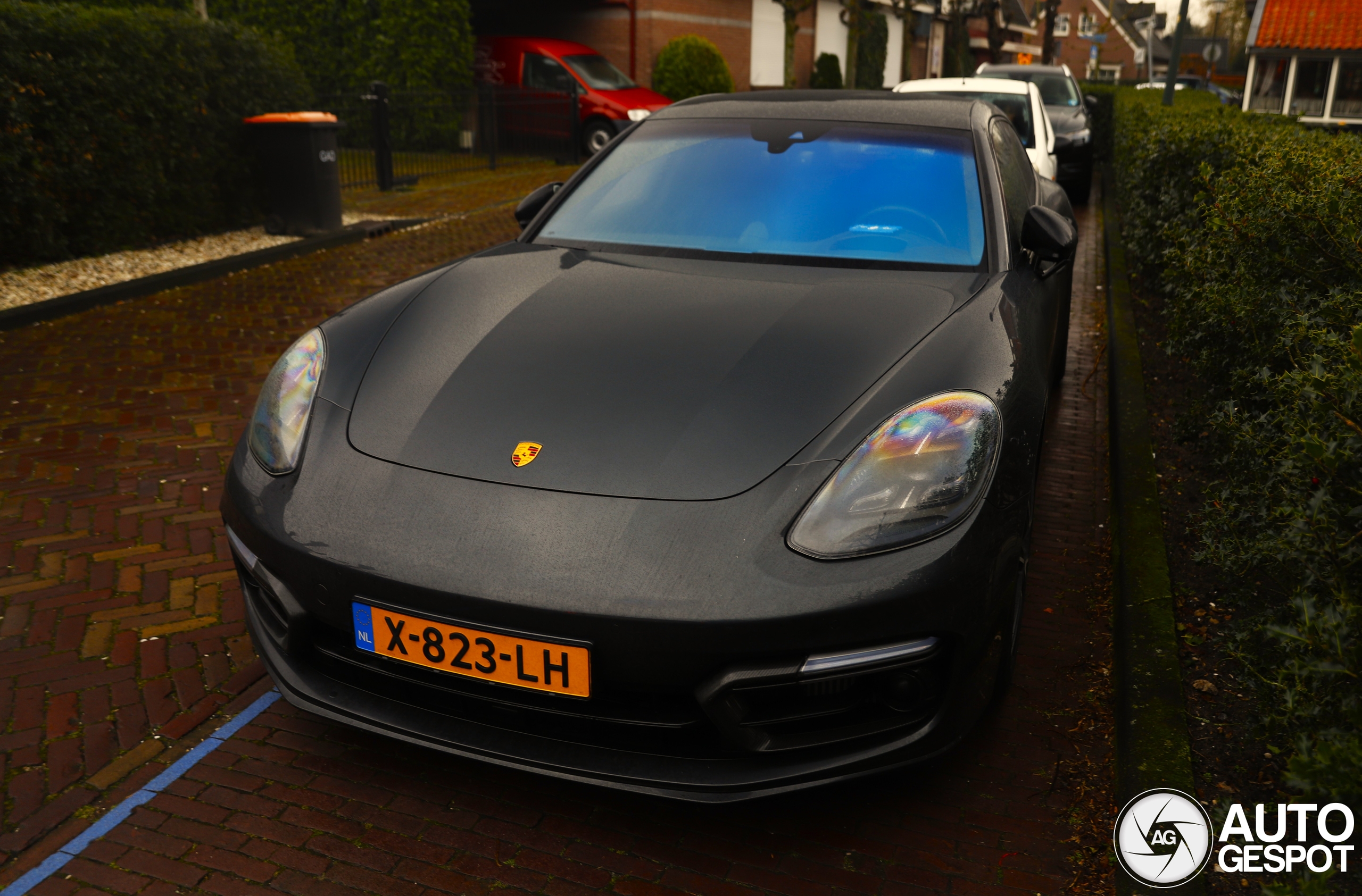 Porsche 971 Panamera Turbo S E-Hybrid Sport Turismo MkII